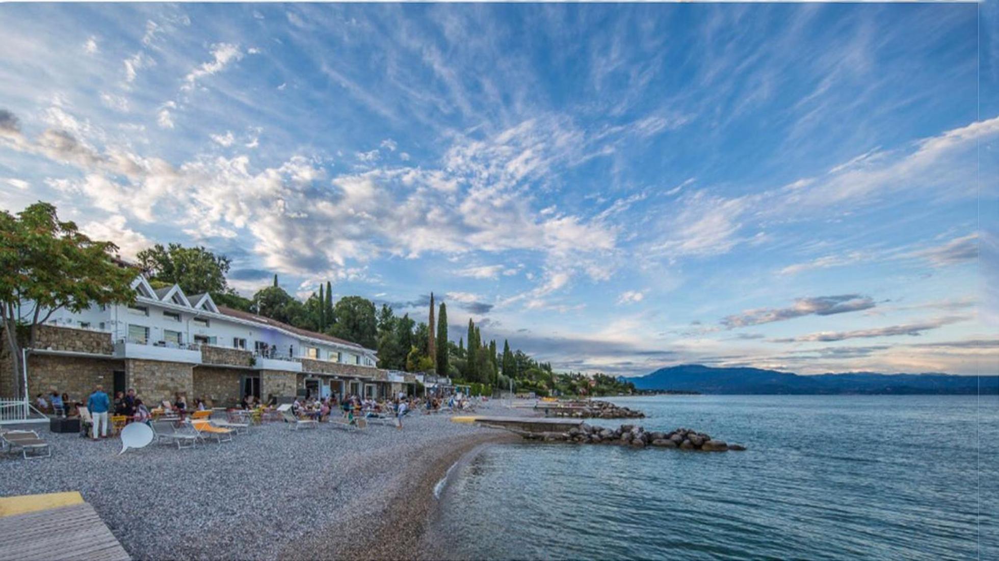 Appartamento Al Castello Padenghe sul Garda Zewnętrze zdjęcie