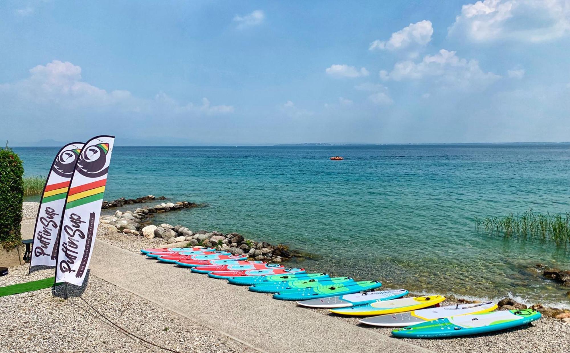 Appartamento Al Castello Padenghe sul Garda Zewnętrze zdjęcie